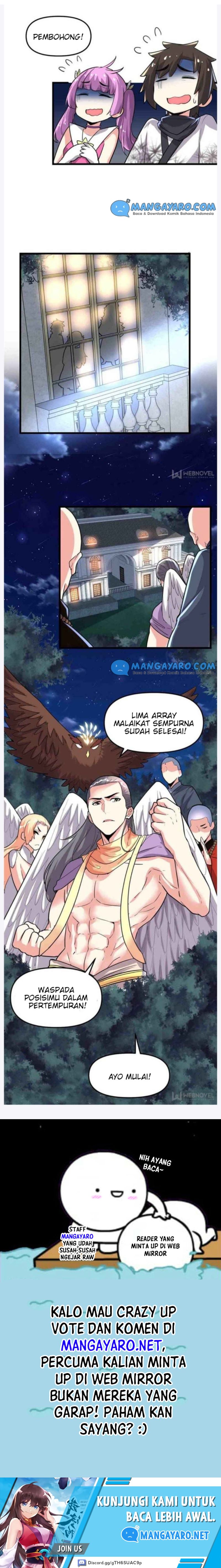 I Might Be A Fake Cultivator Chapter 138 Gambar 8